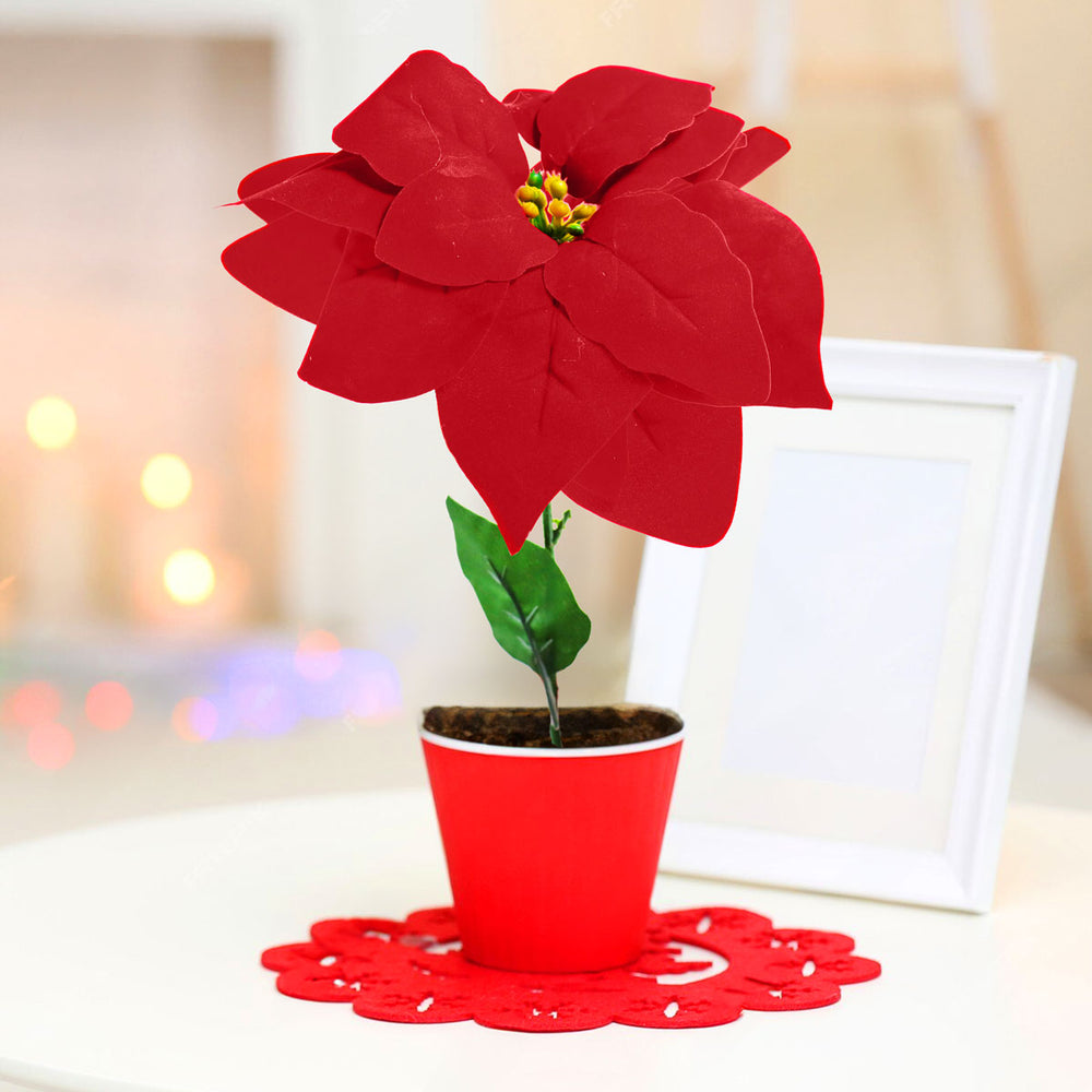 Vara Nochebuena Artificial