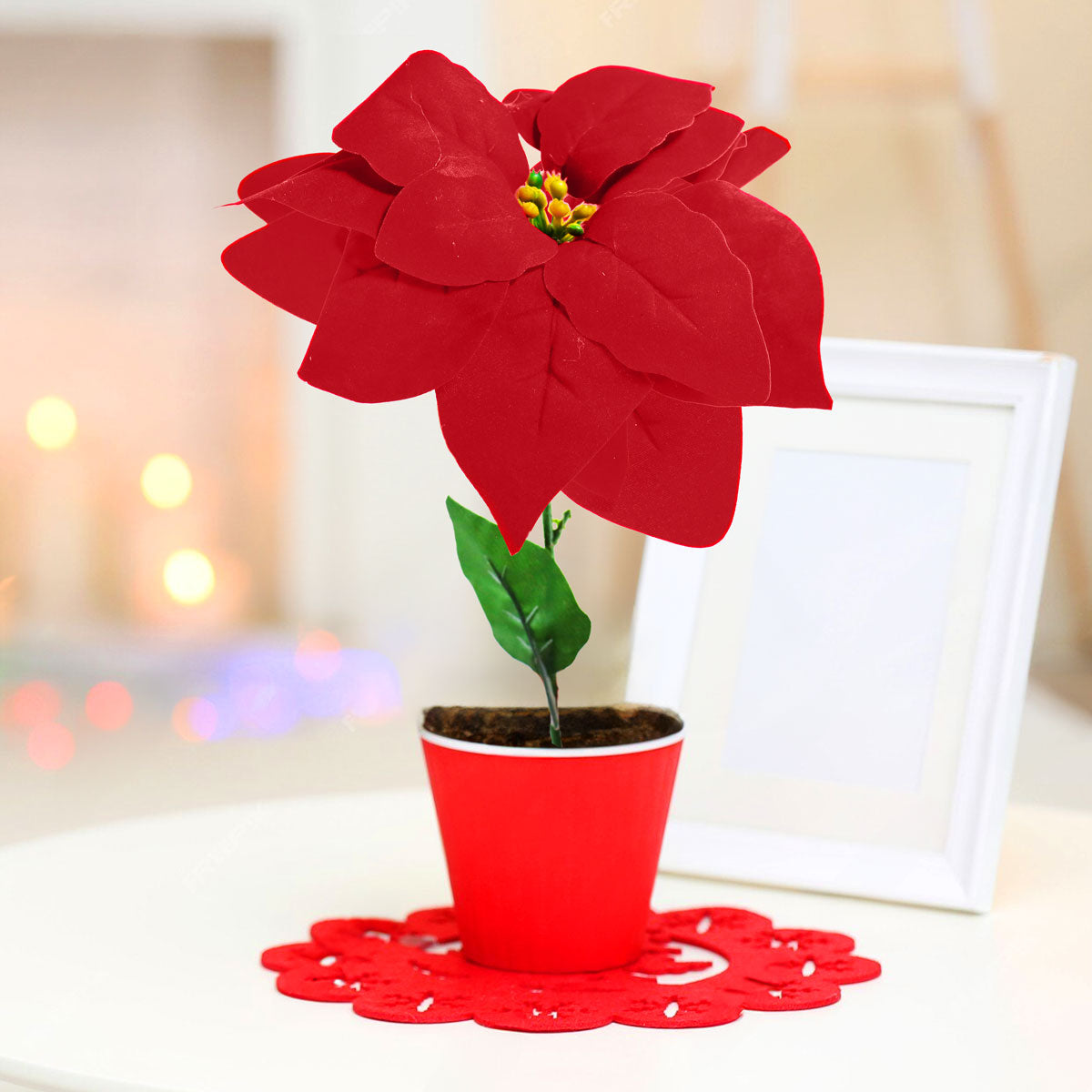 Vara Nochebuena Artificial