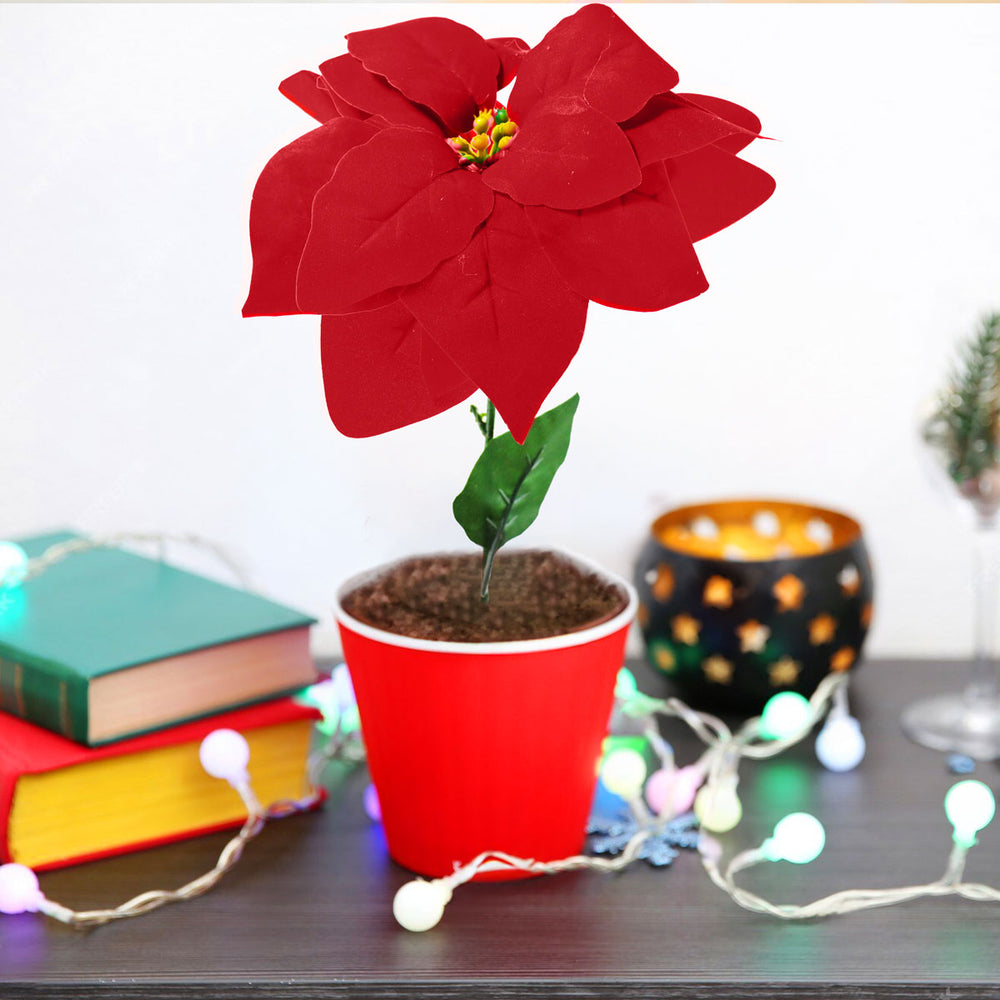 Vara Nochebuena Artificial