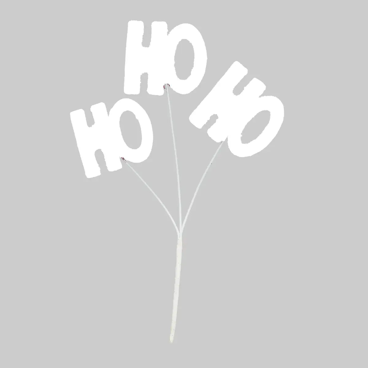 Follaje Navideño Decorativo "Ho Ho Ho"