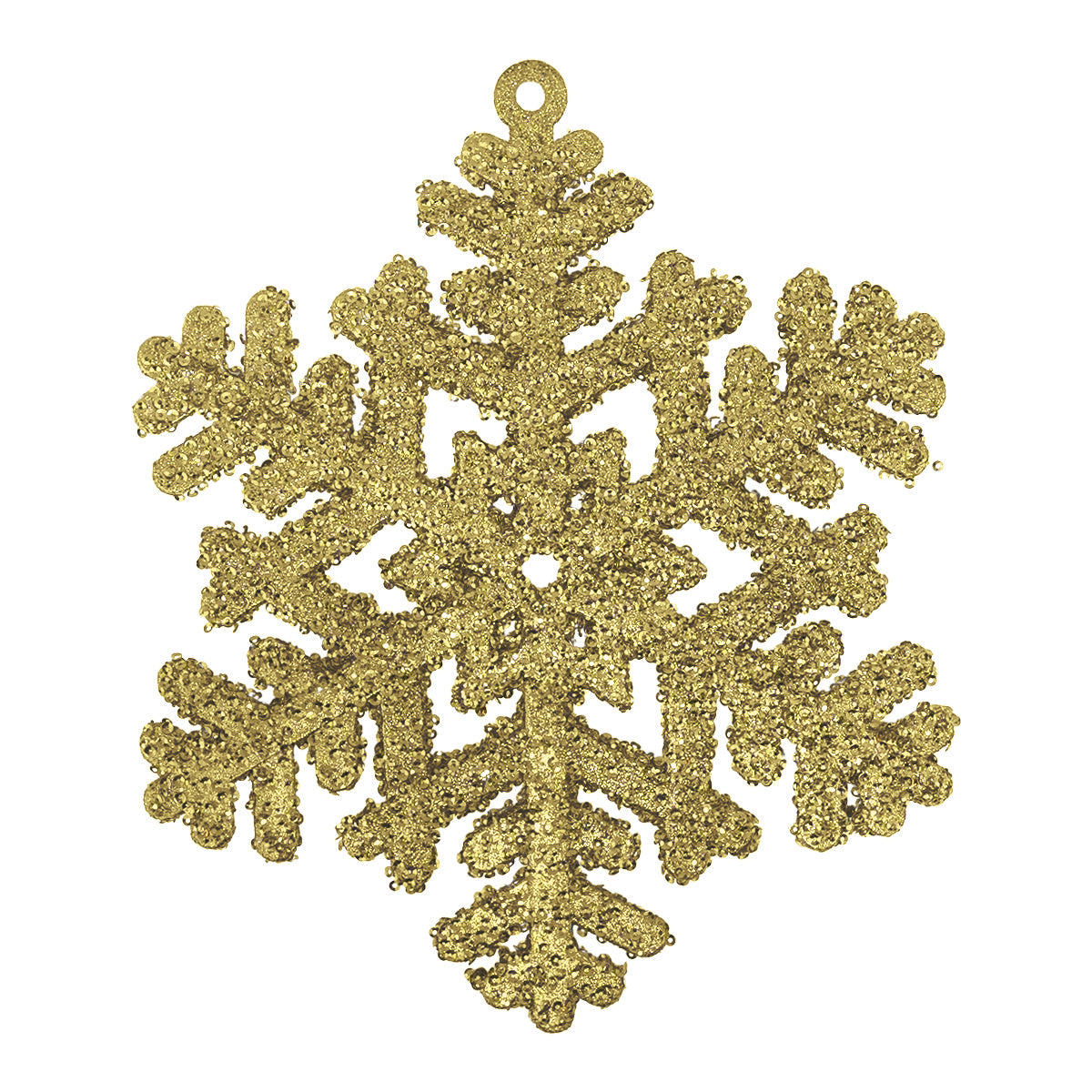 Copo de Nieve Jumbo color Oro