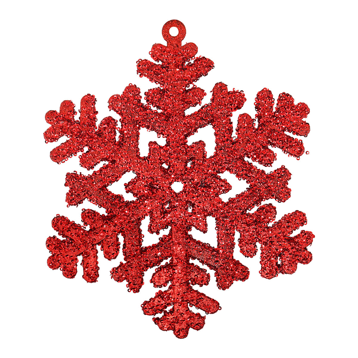 Copo de Nieve Jumbo color Rojo