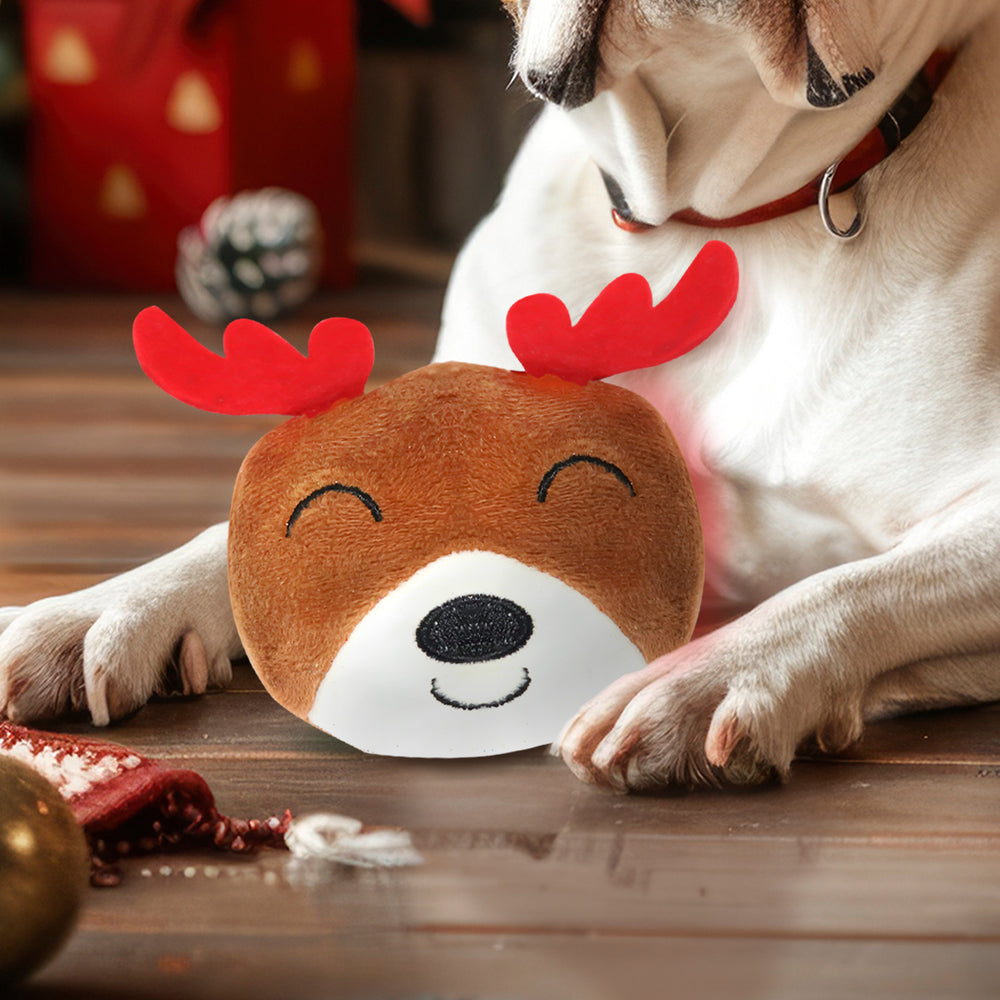 Reno Chillón de Peluche para Mascotas