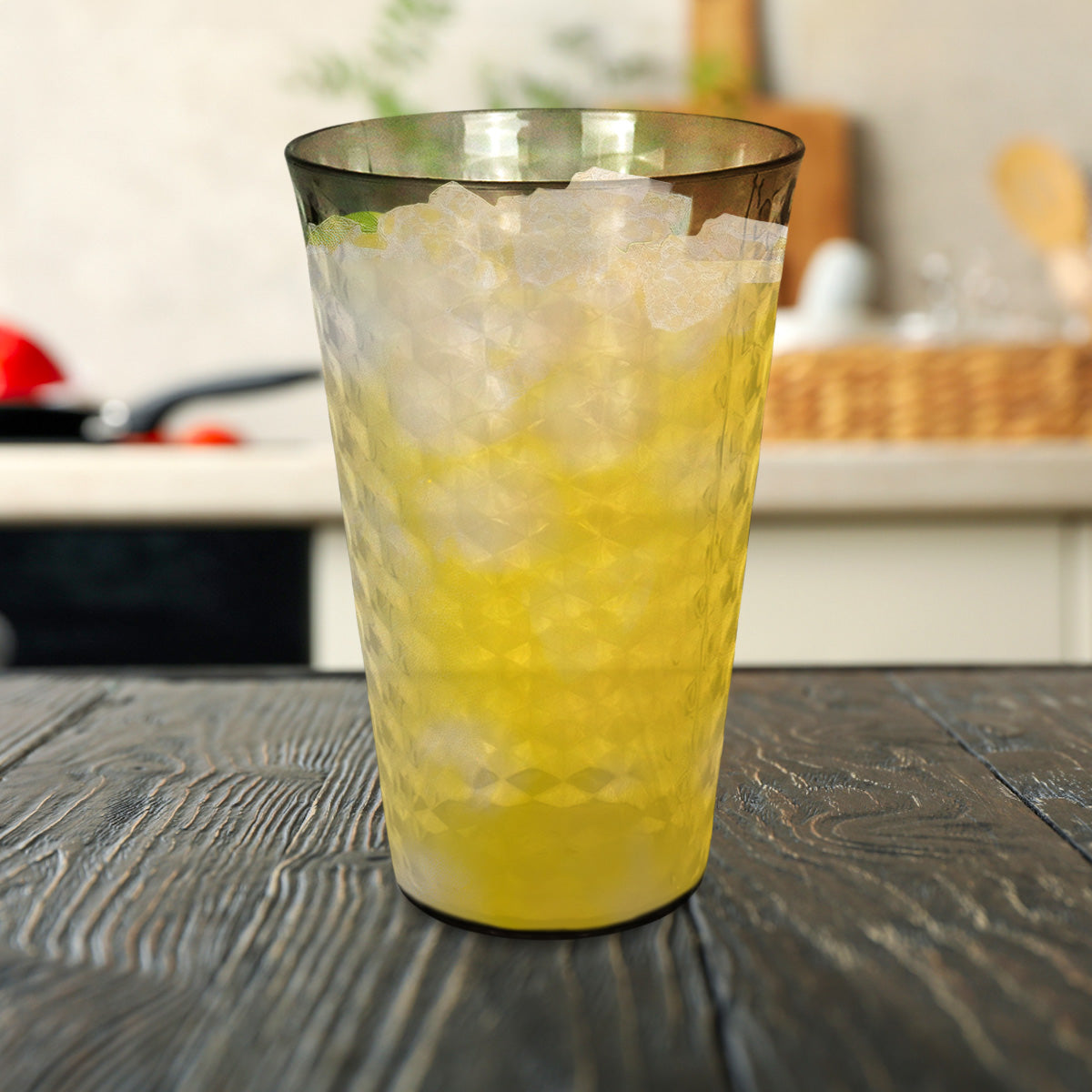 Vaso de Plástico Inkanto color Negro