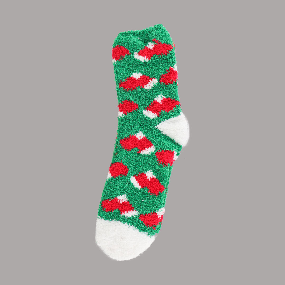 Calcetines Calientitos Navideños, Color Verde