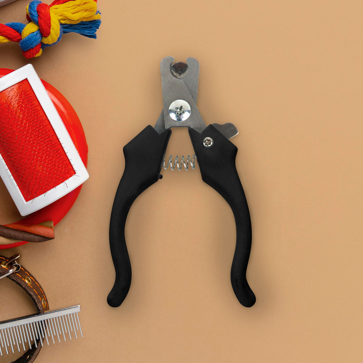 Cortaúñas color Negro para Mascotas, Amazin Pet