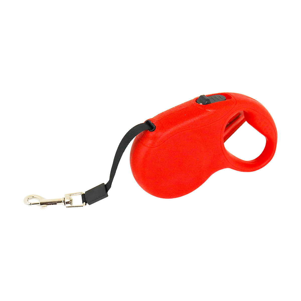 Correa Retráctil color Rojo para Perro