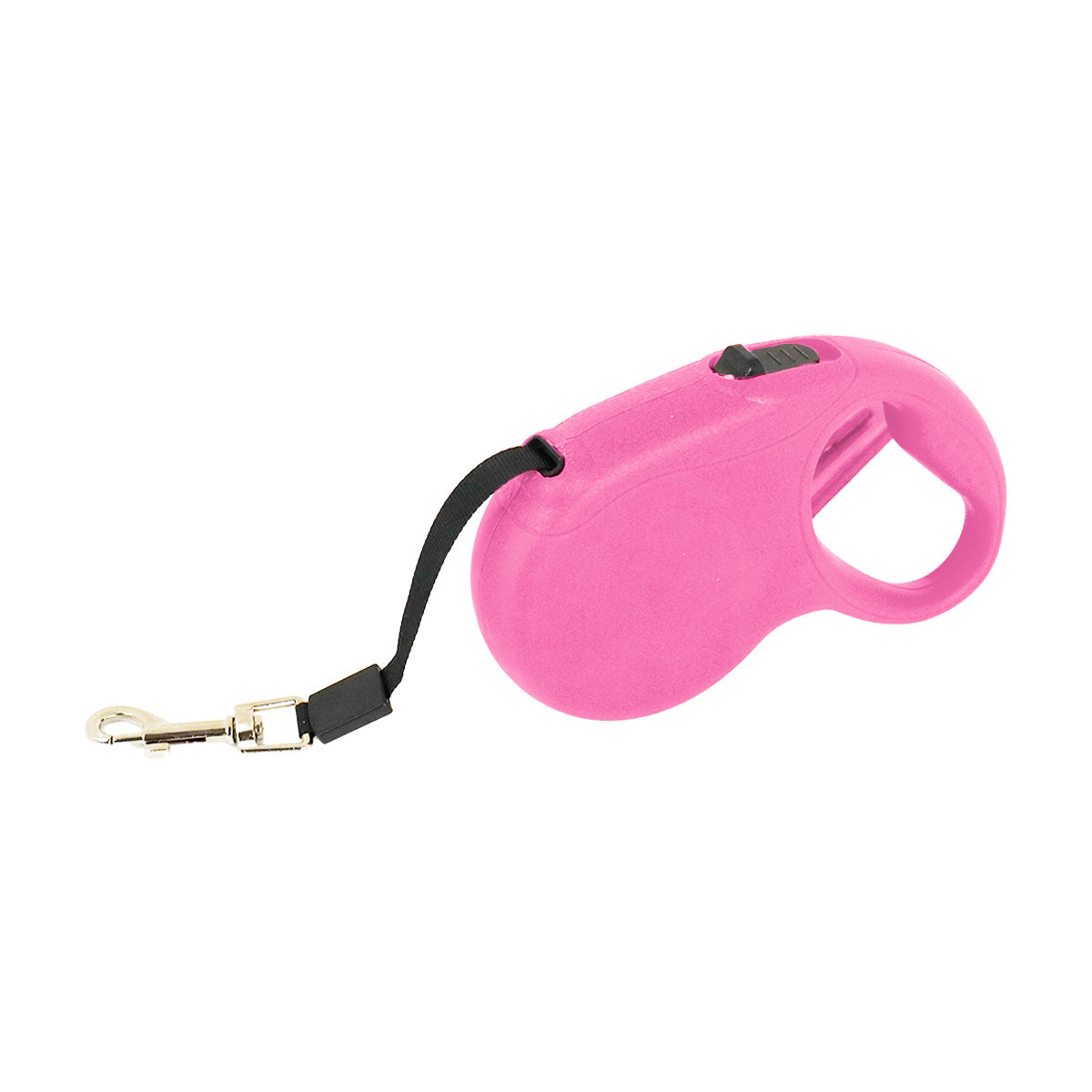 Correa Retráctil para Perro, color Rosa
