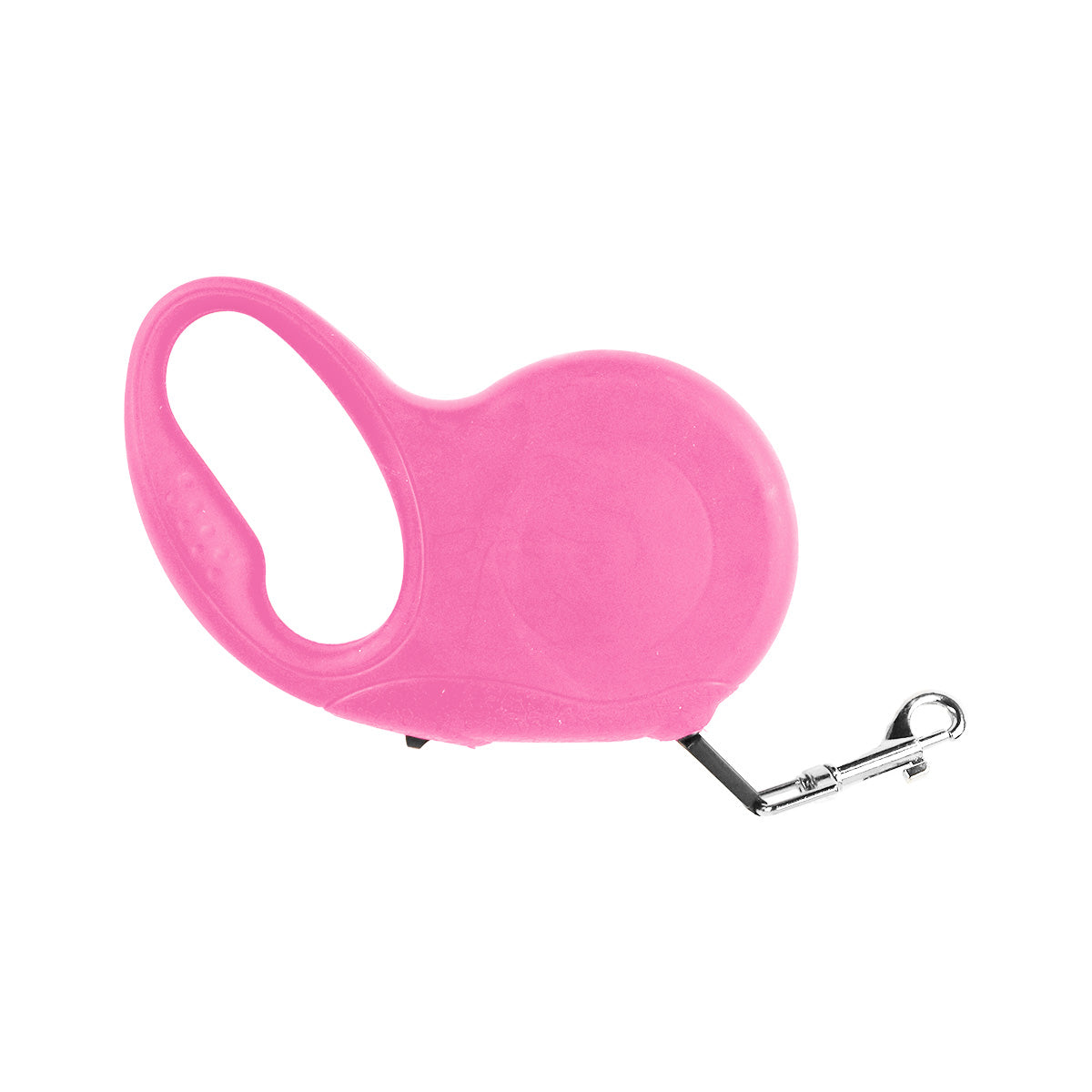 Correa Retráctil para Perro, color Rosa