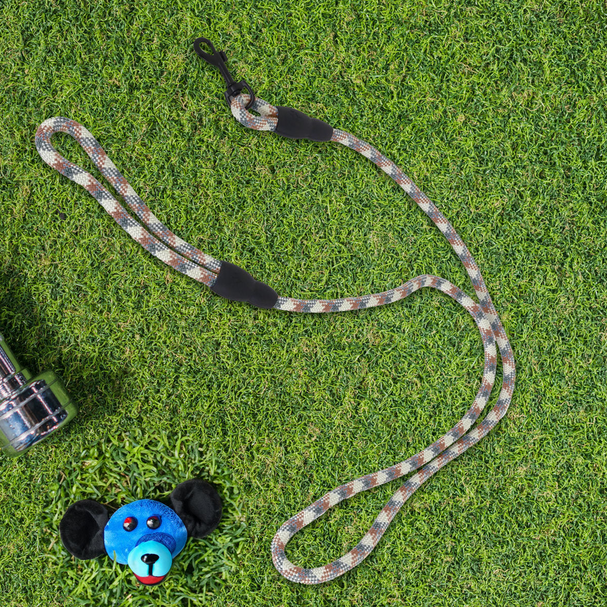 Correa Premium color Café para Perro