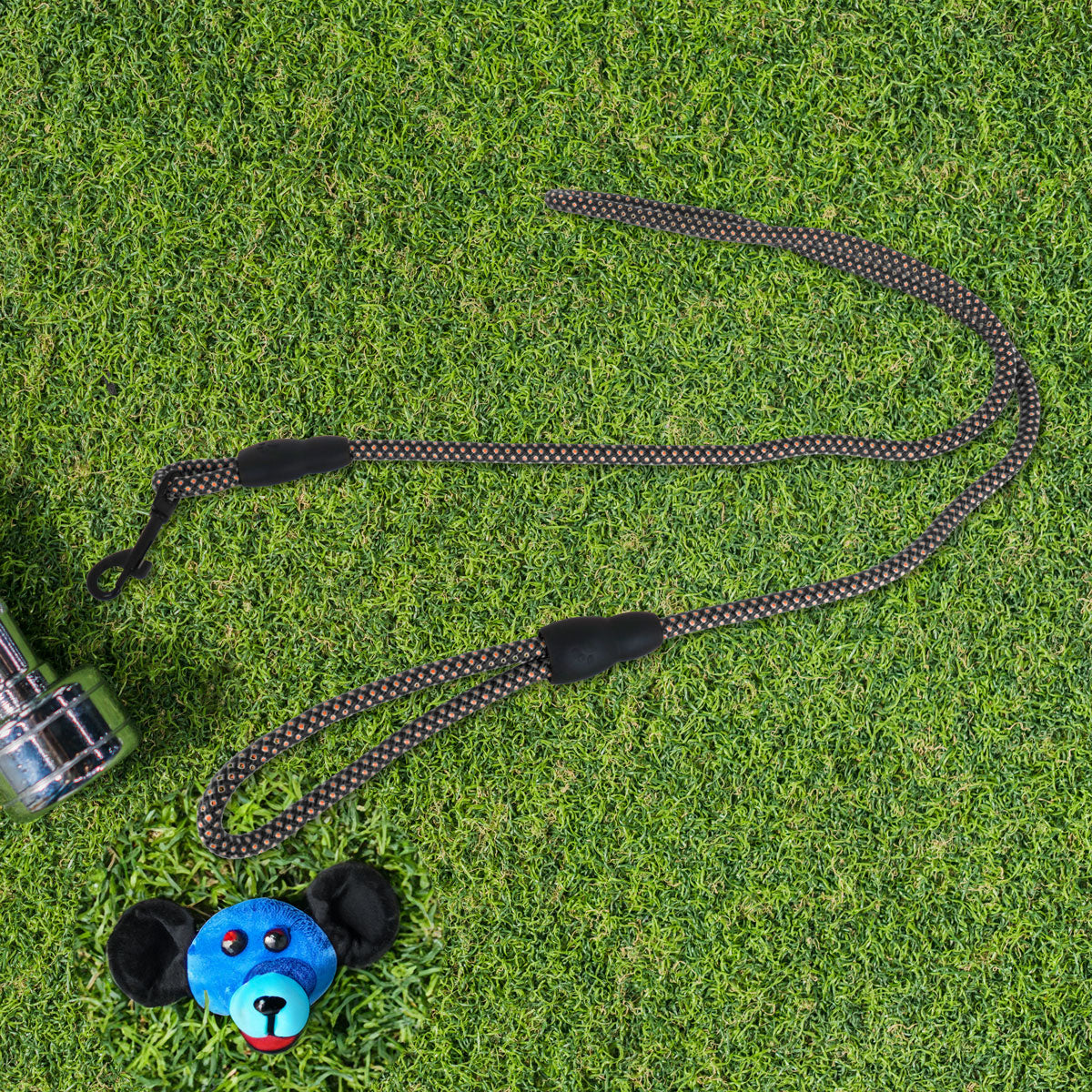 Correa Premium color Rojo con Negro para Perro