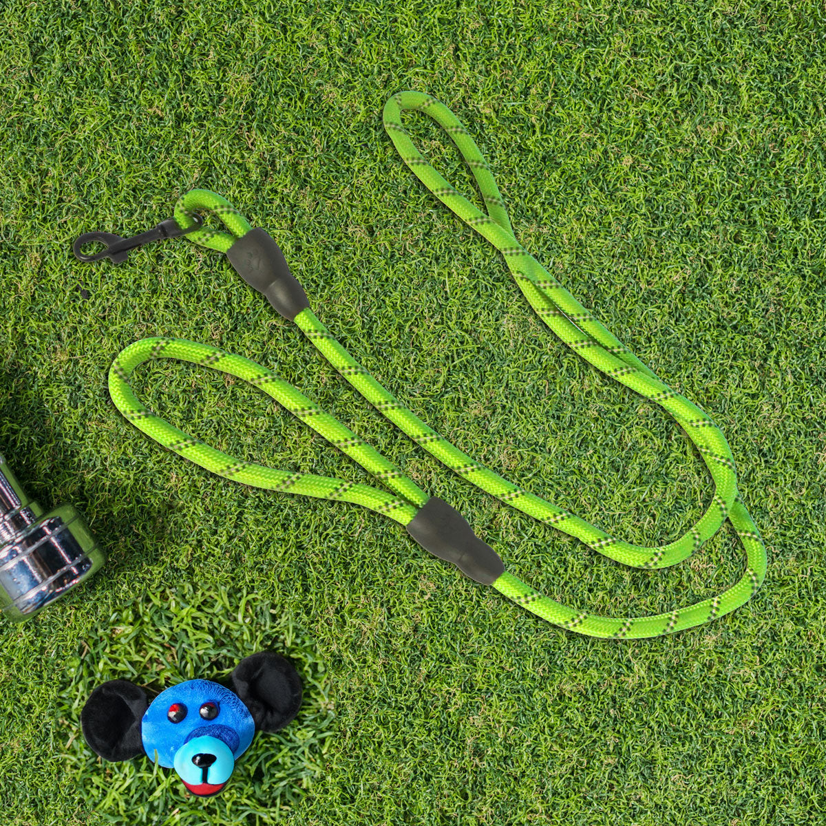 Correa Premium color Verde para Perro