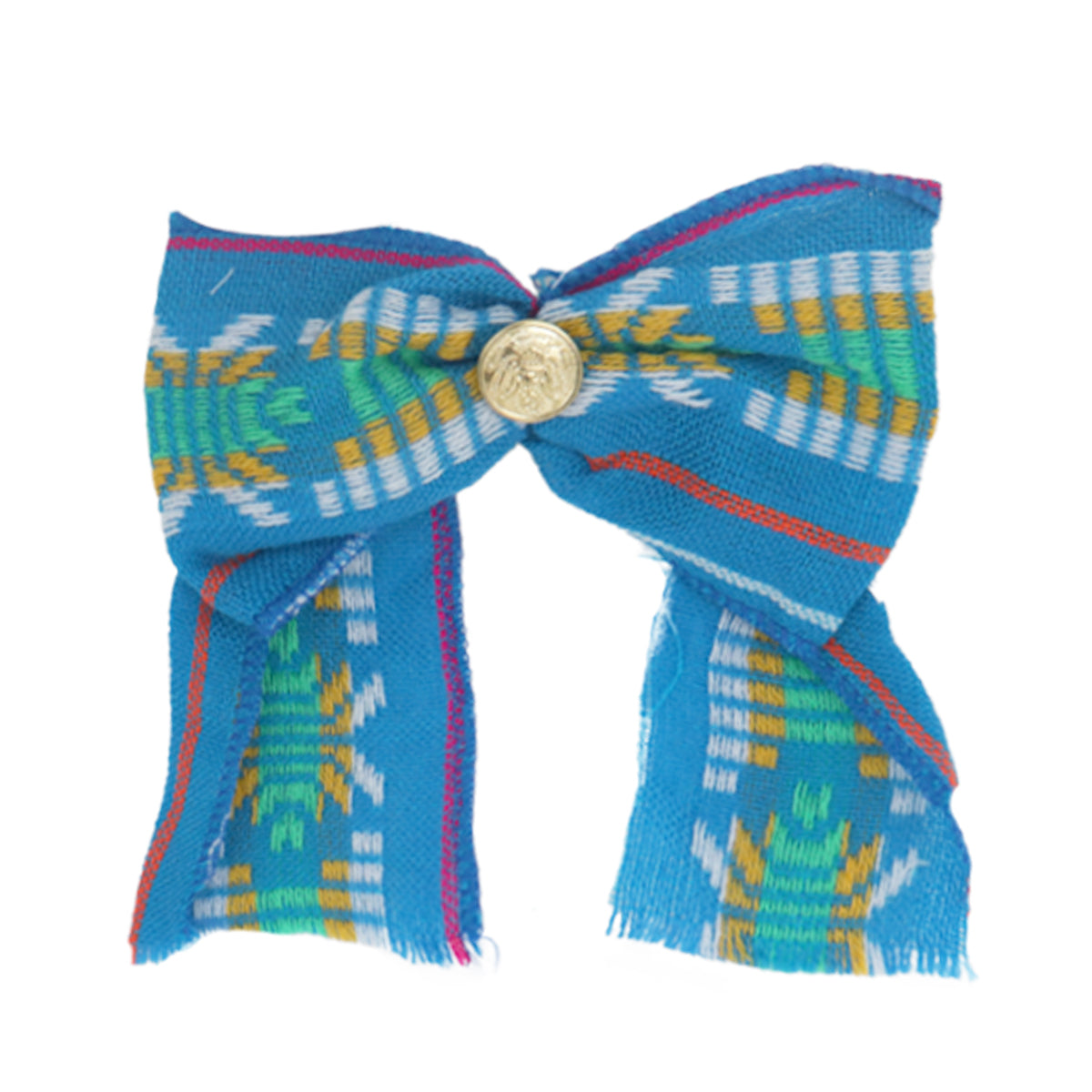 Corbatín Mexicano color Azul Capri