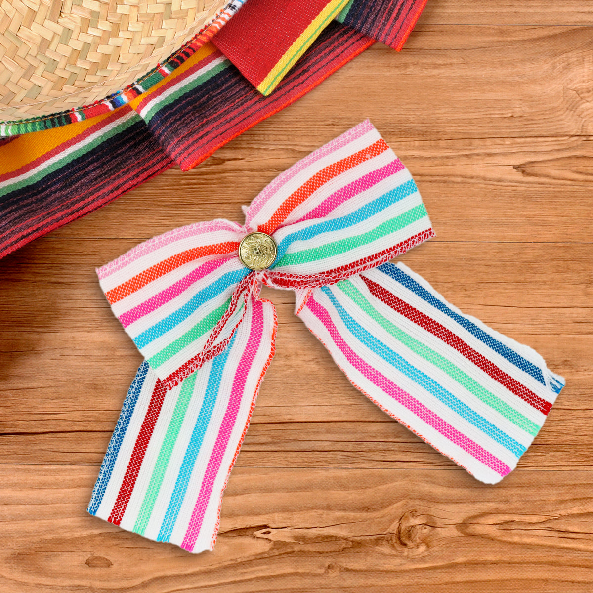 Corbatín Mexicano color Blanco