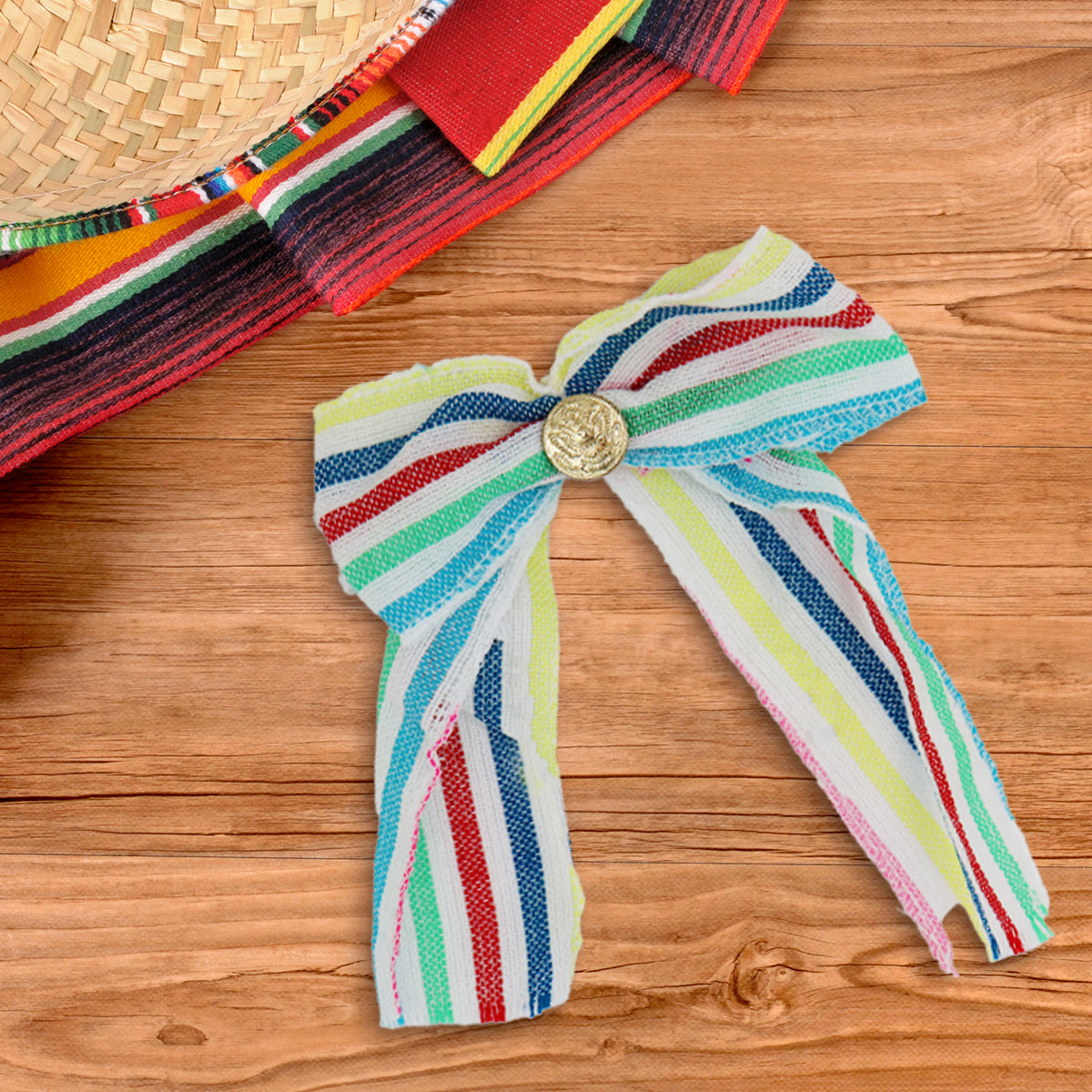 Corbatín Mexicano color Blanco