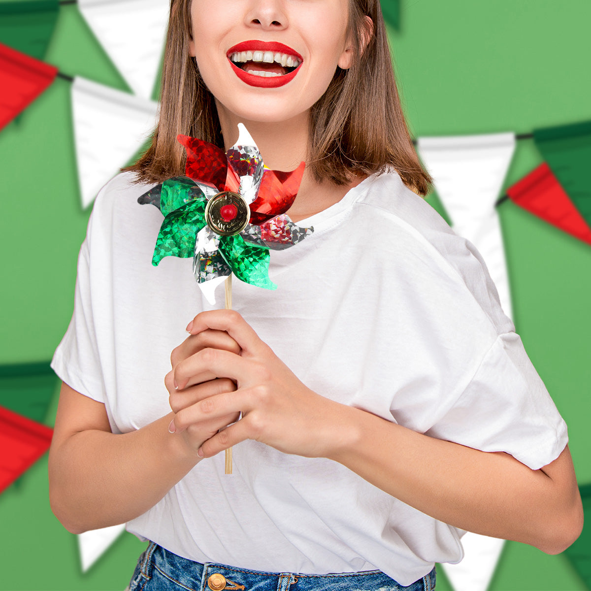 Rehilete Tricolor, Fiestas Patrias