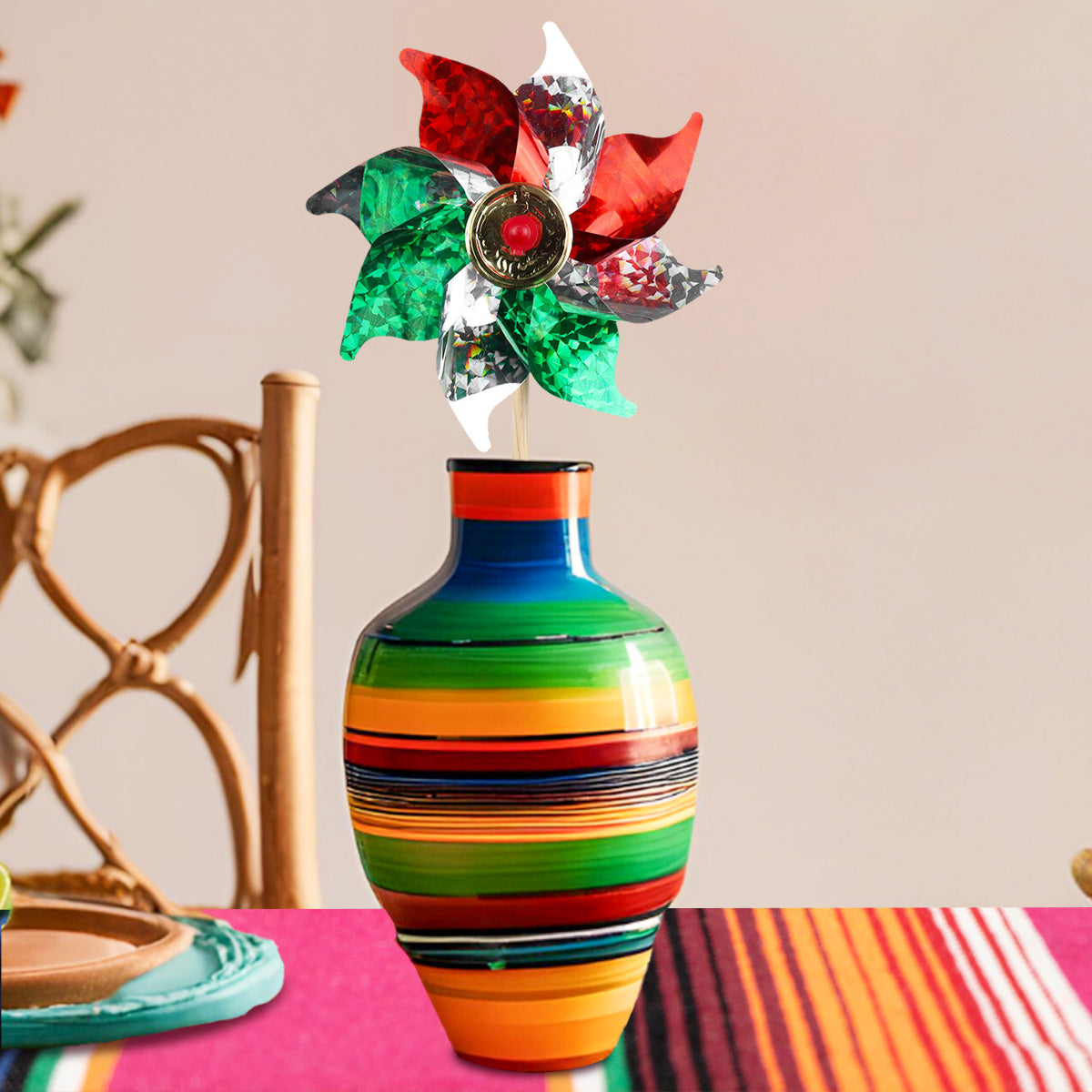 Rehilete Tricolor, Fiestas Patrias