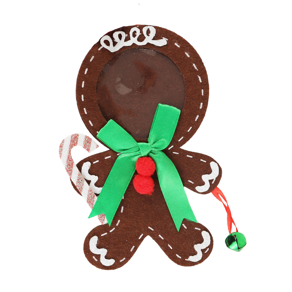 Decoración Colgante Navideña, Galleta de Jengibre