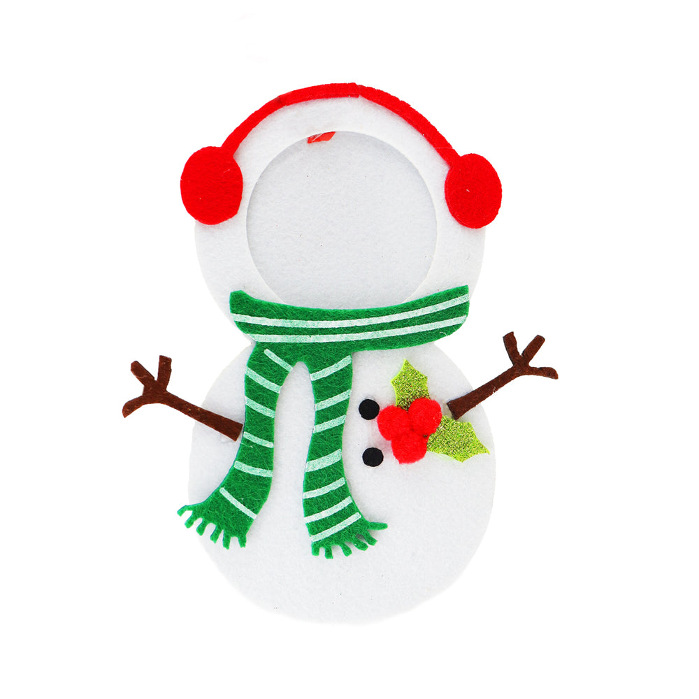 Decoración Colgante Navideña, Muñeco de Nieve