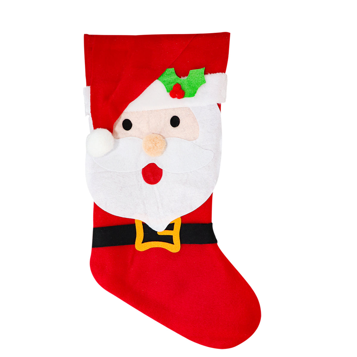 Bota Navideña Santa, 40 cm