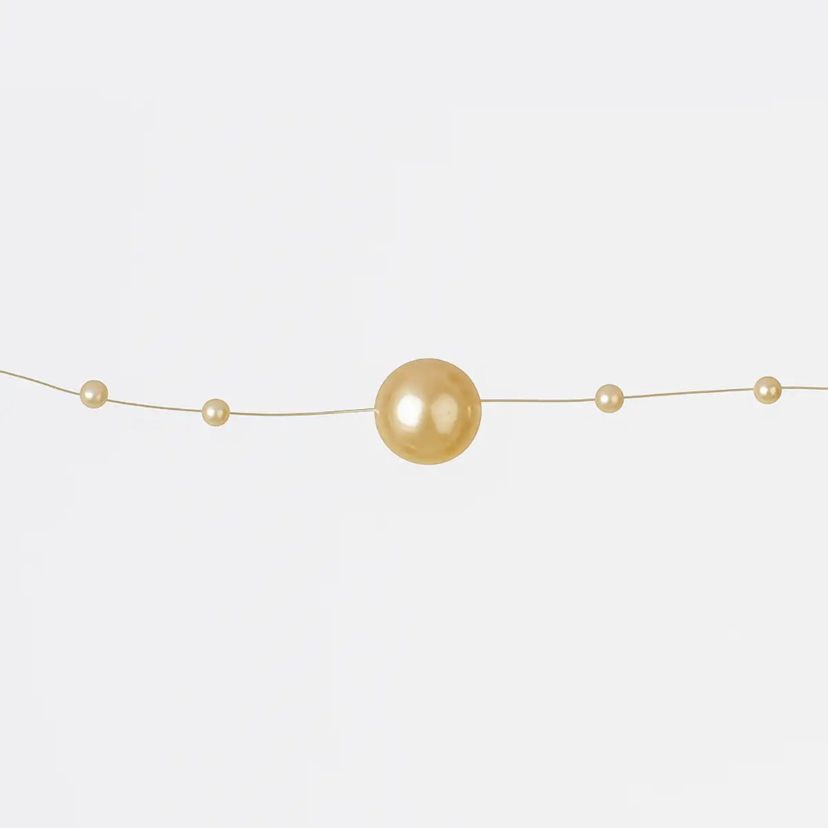 Guirnalda Navideña color Oro