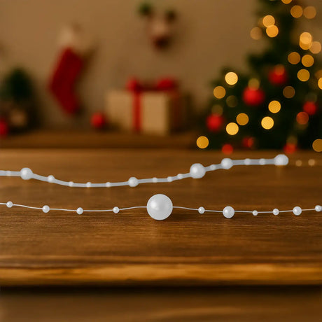Guirnalda Navideña color Blanco