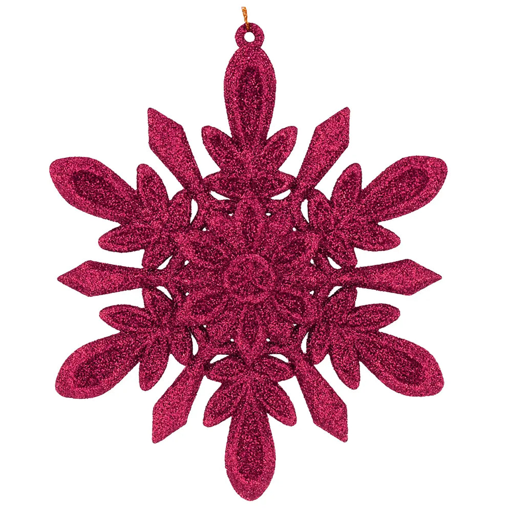Copo de Nieve Decorativo, 2pzas