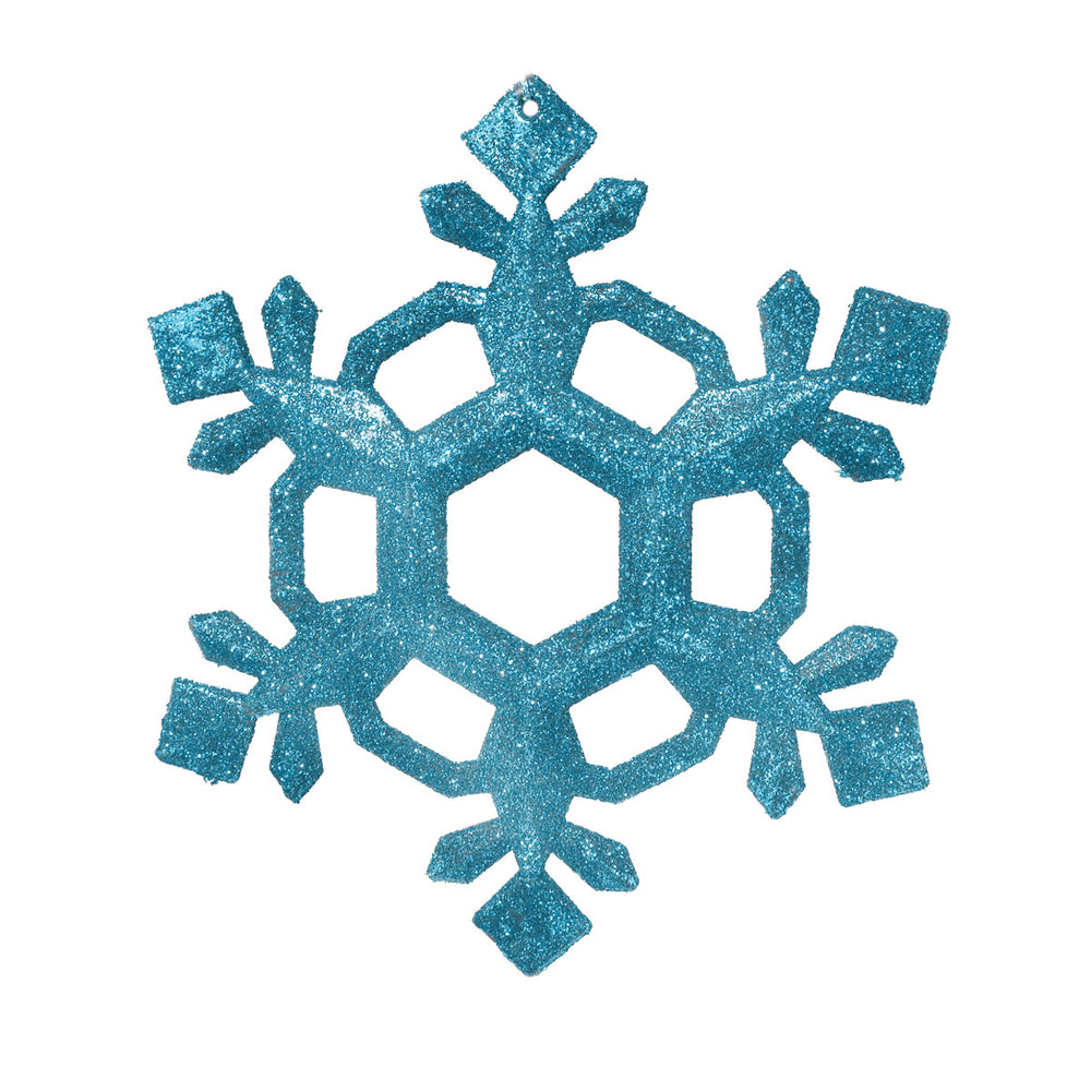 Ornamentos en Forma de Copos de Nieve
