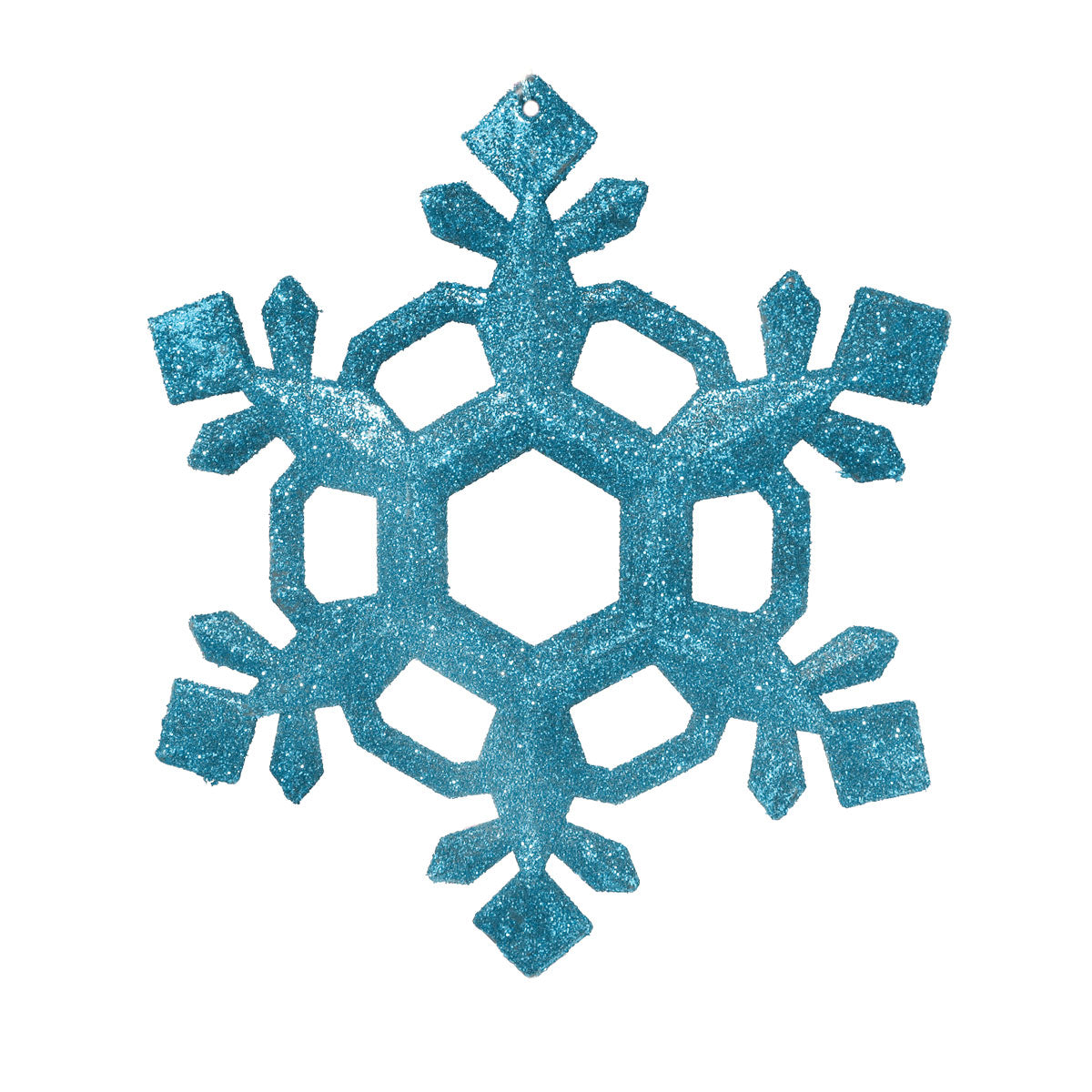 Ornamentos en Forma de Copos de Nieve