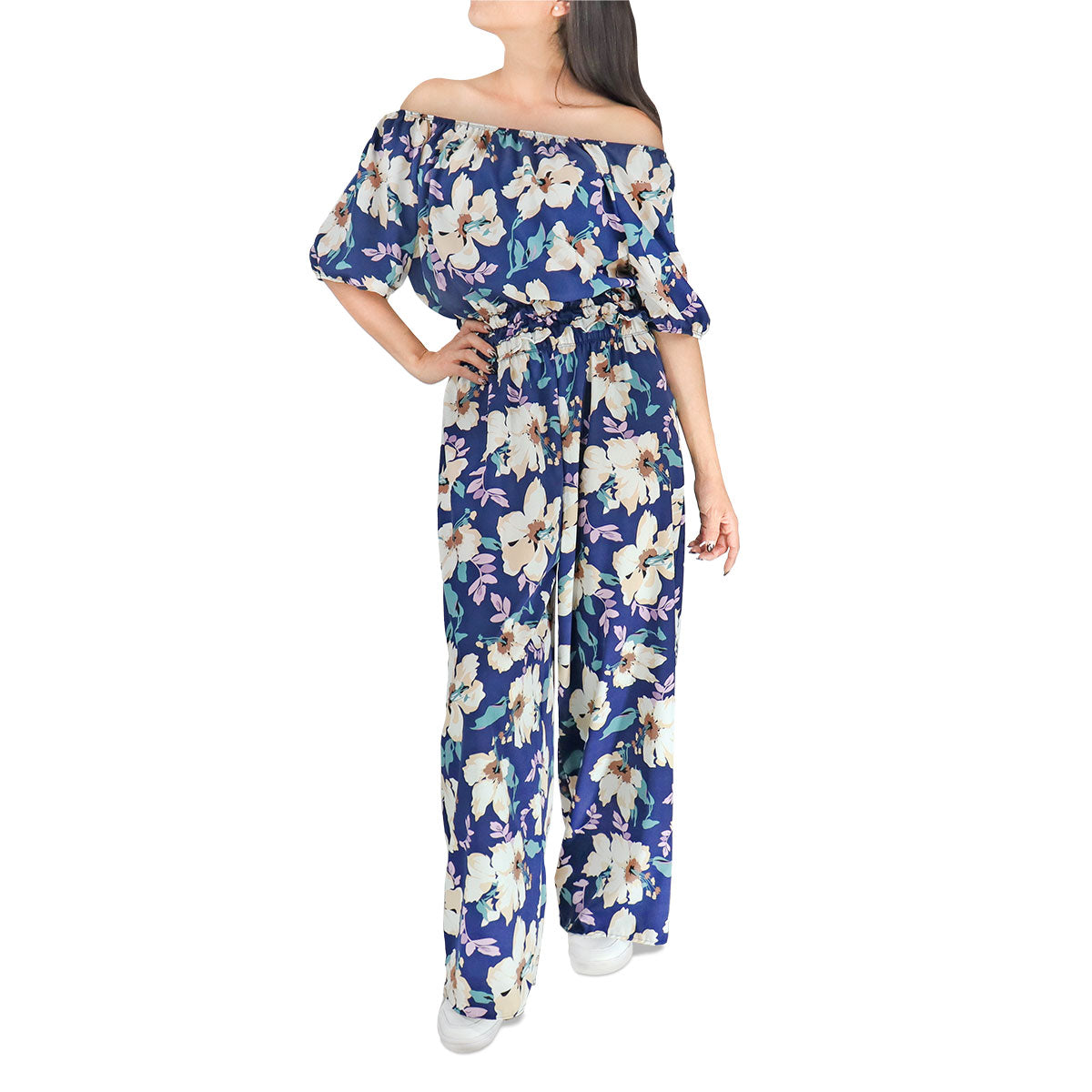 Conjunto de Verano de 2 Piezas color Azul