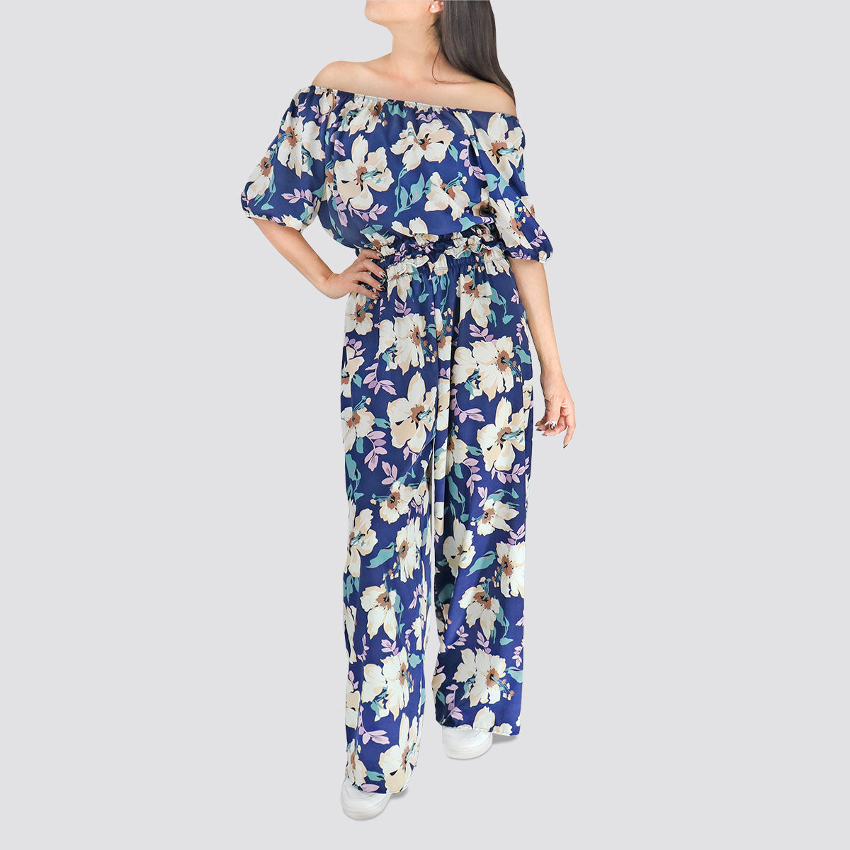 Conjunto de Verano de 2 Piezas color Azul