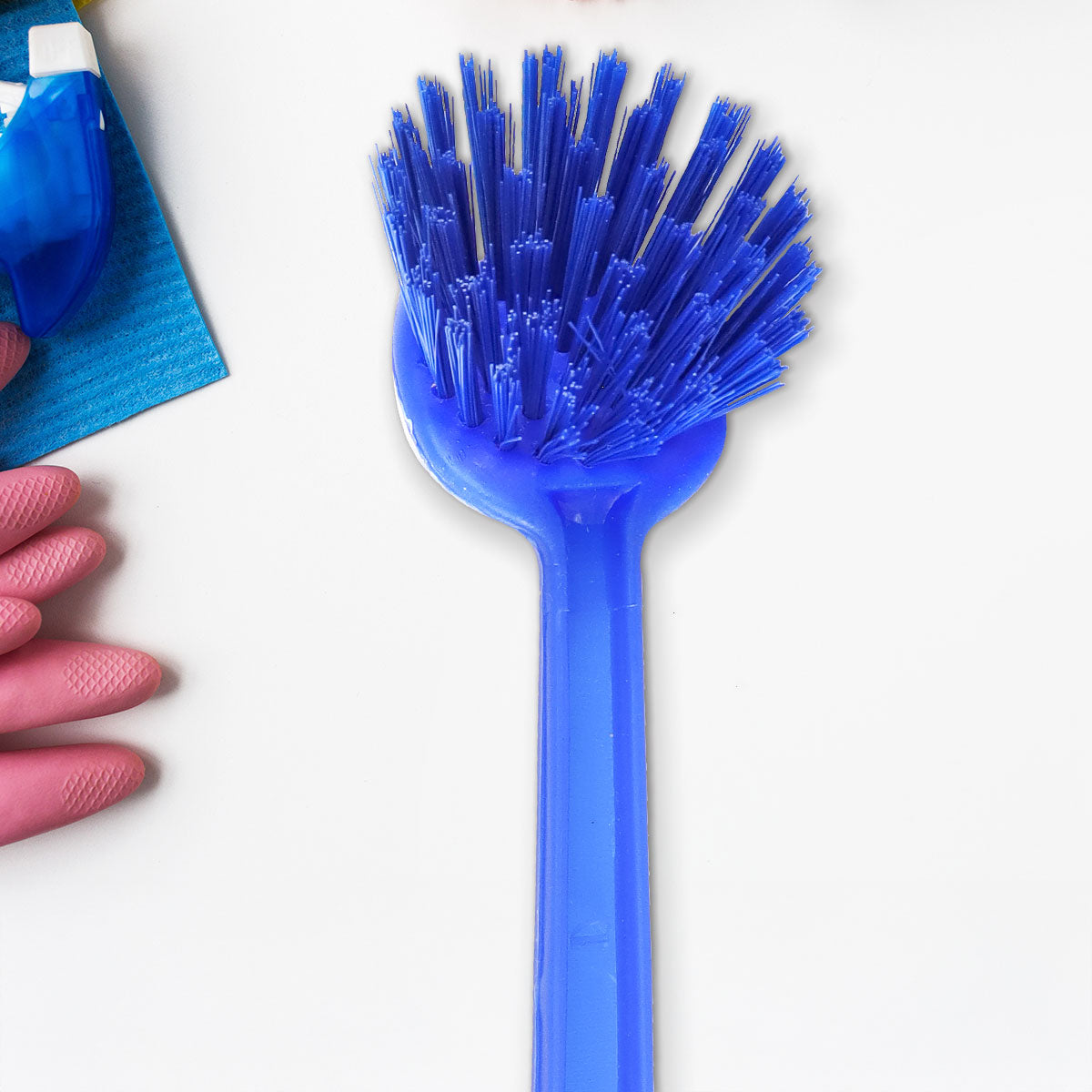 Cepillo Multiusos, Color Azul, 21 cm