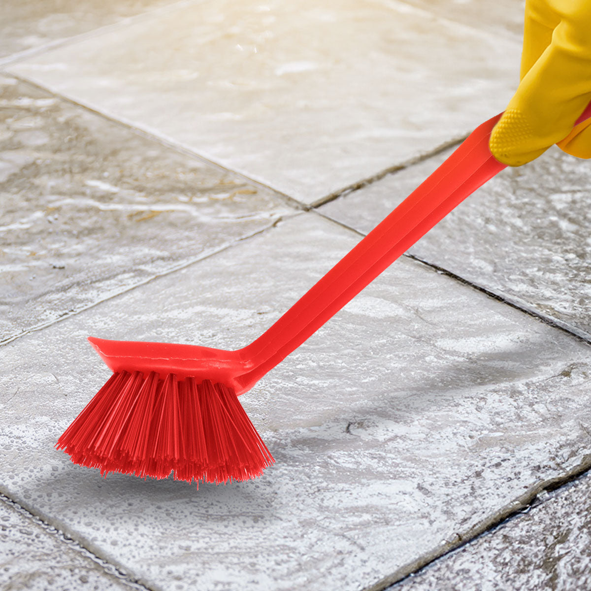 Cepillo Multiusos, Color Rojo, 21 cm