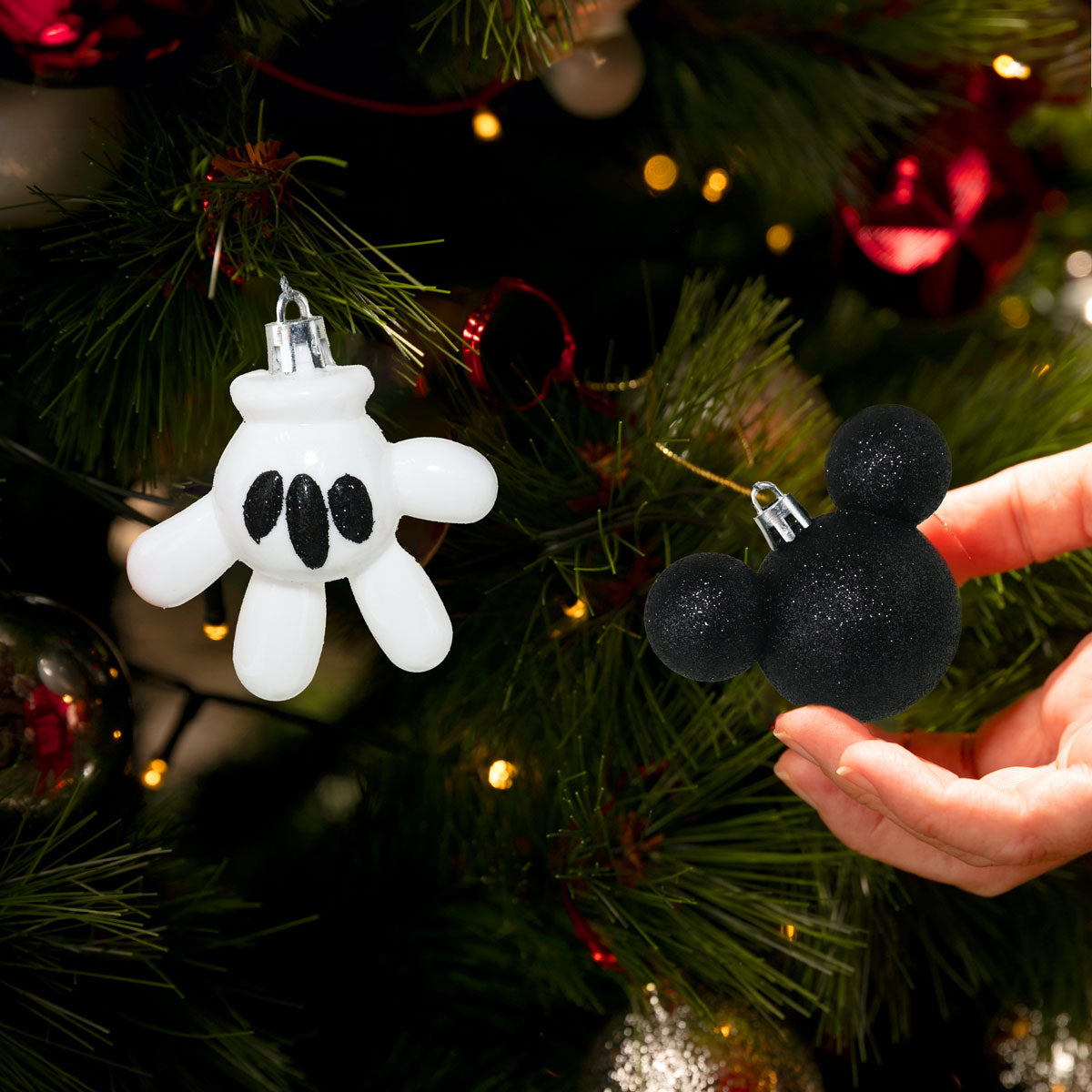 Set de Esferas Navideñas de Mickey Mouse