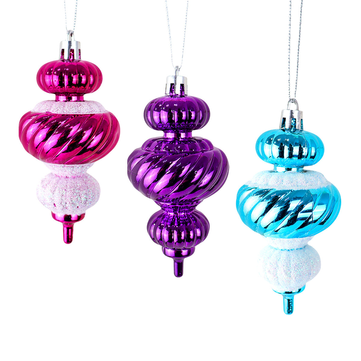 Kit Esferas, Colores, 3 pzas