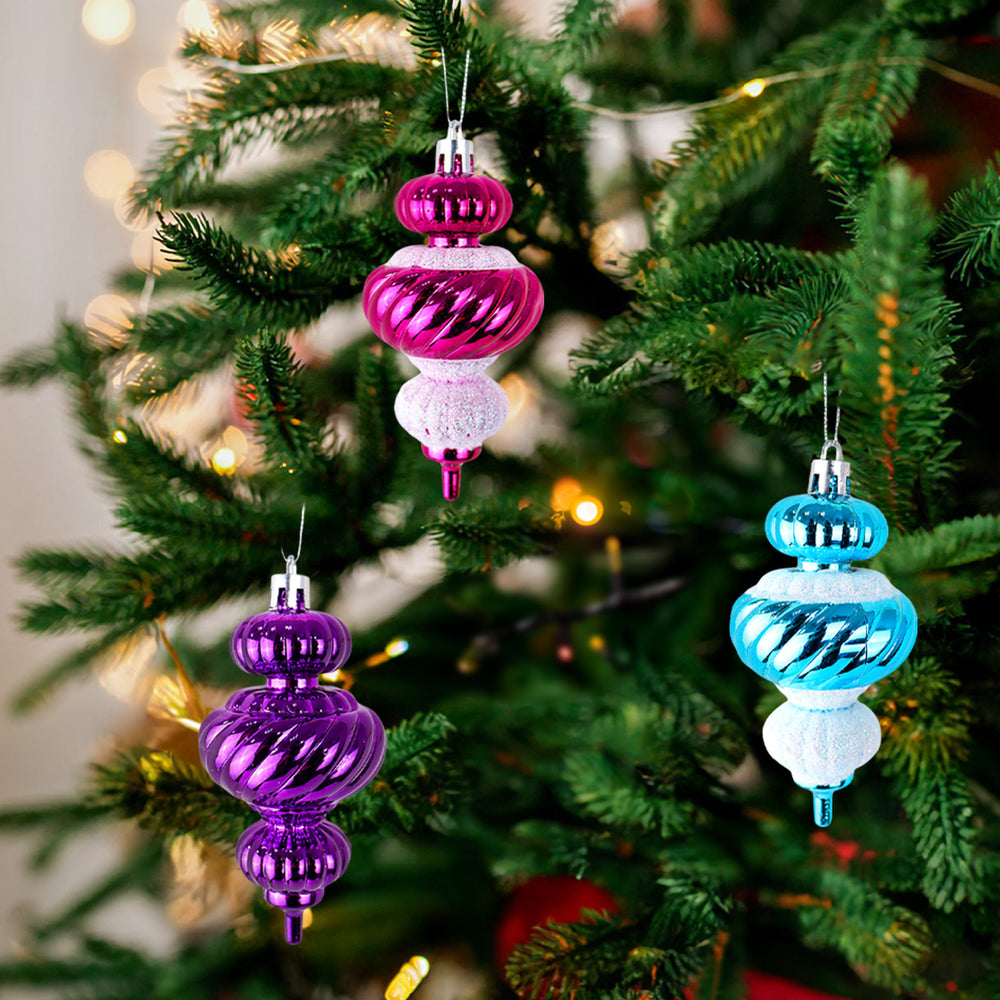 Kit Esferas, Colores, 3 pzas