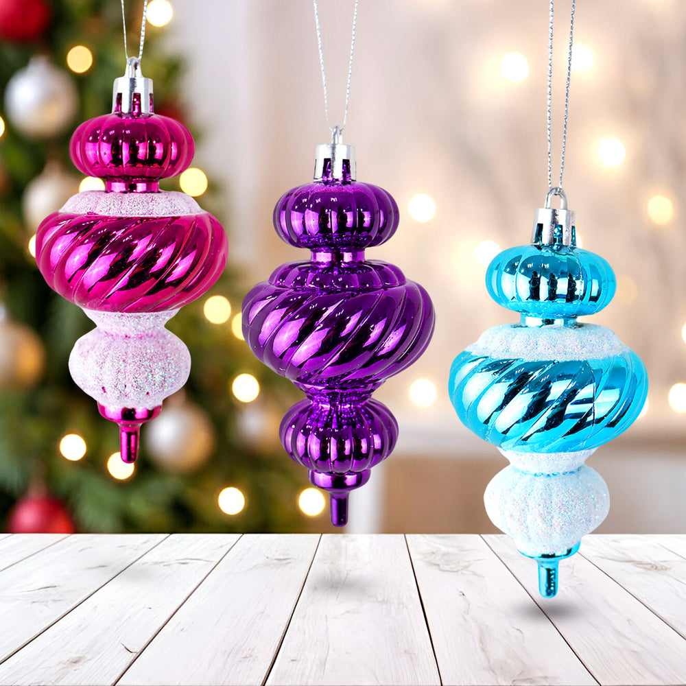 Kit Esferas, Colores, 3 pzas