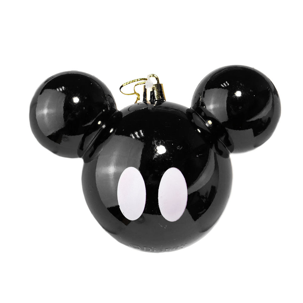 Esfera Navideña Brillante en Forma de Mickey Mouse