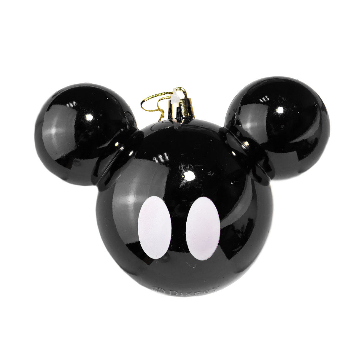 Esfera Navideña Brillante en Forma de Mickey Mouse