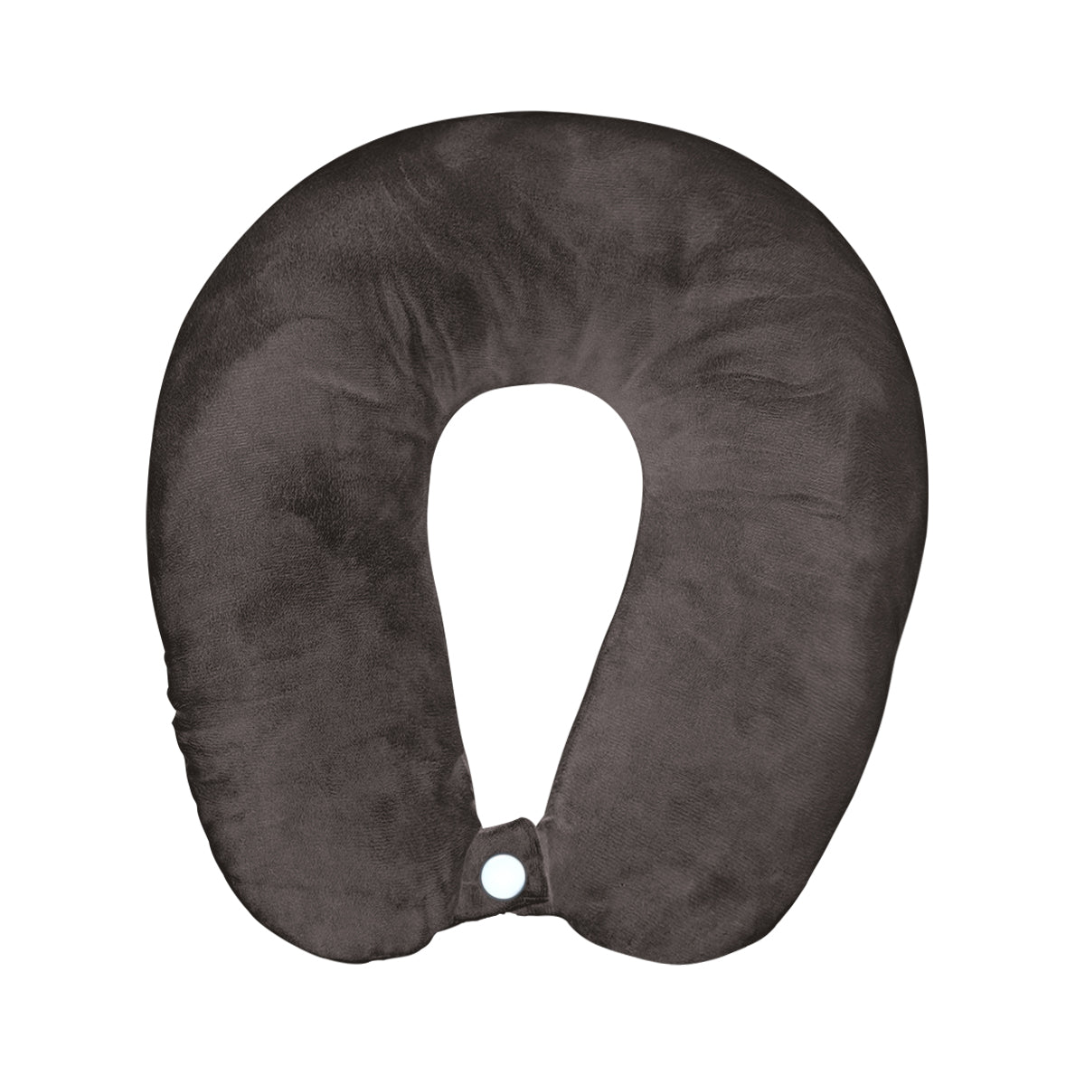 Almohada de Viaje Ergonómica, Color Gris