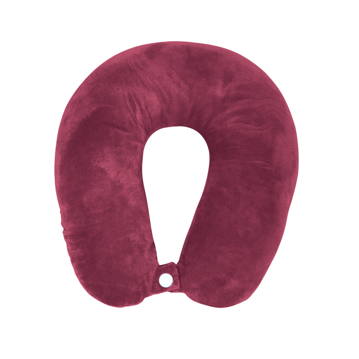 Almohada de Viaje, Color Vino