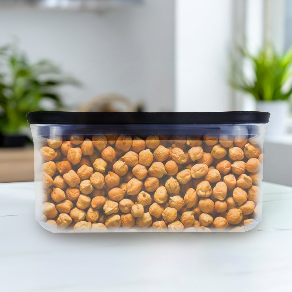 Contenedor Hermético Transparente, 750 ml