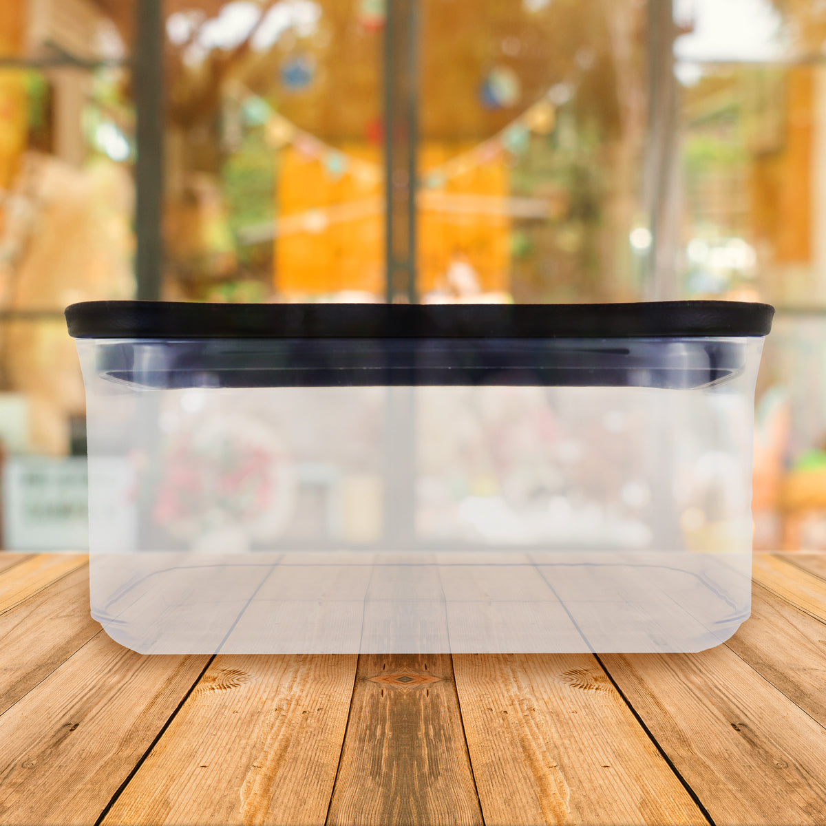 Contenedor Hermético Transparente, 750 ml