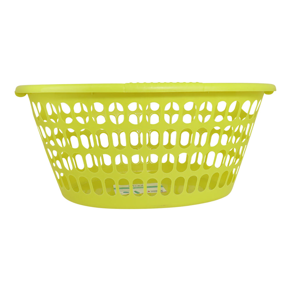 Canasta color Amarillo para Ropa