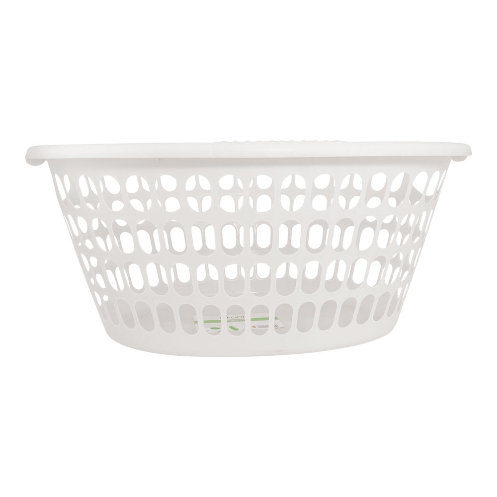 Canasta color Blanco para Ropa