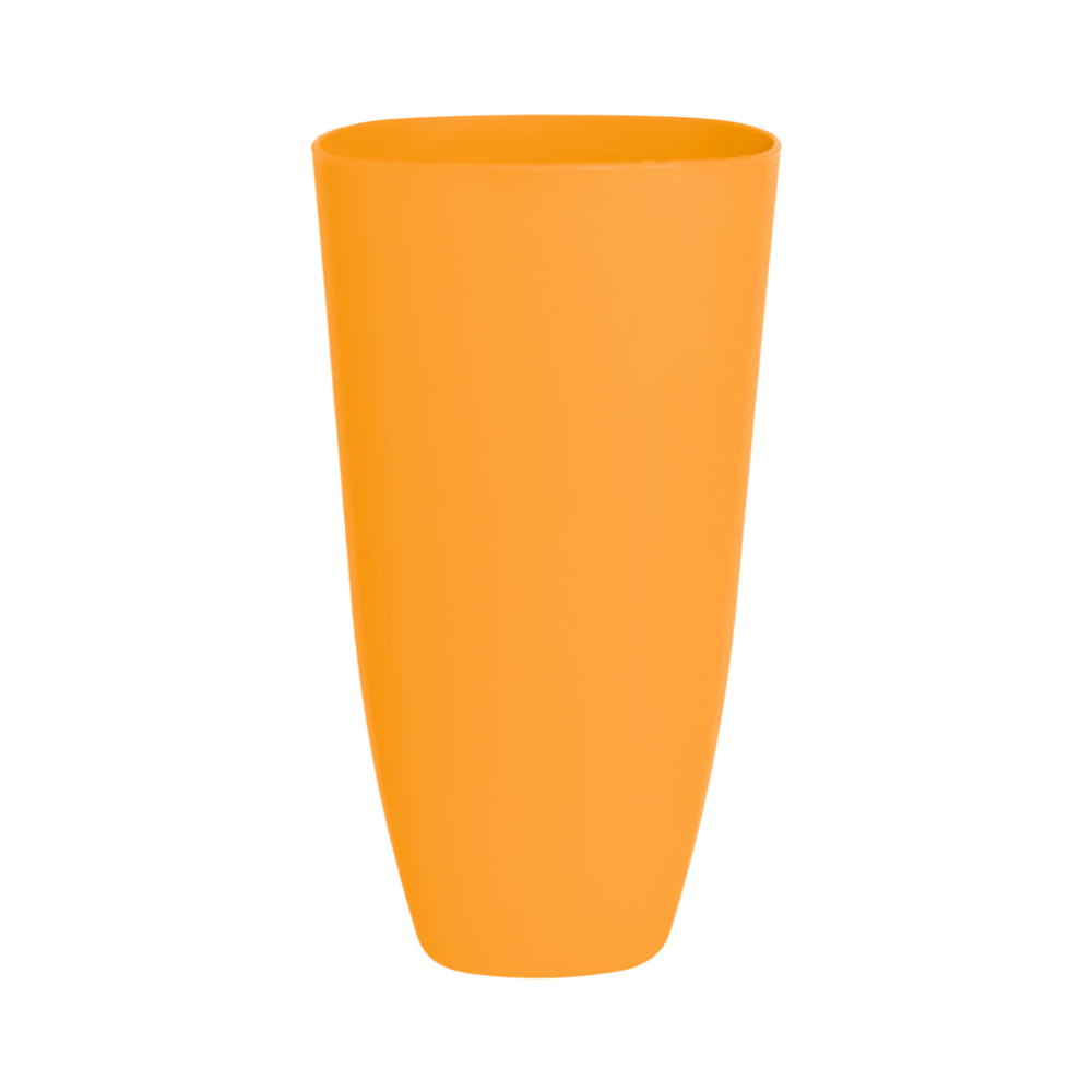 Vaso de Plástico, Color Naranja, 780 ml