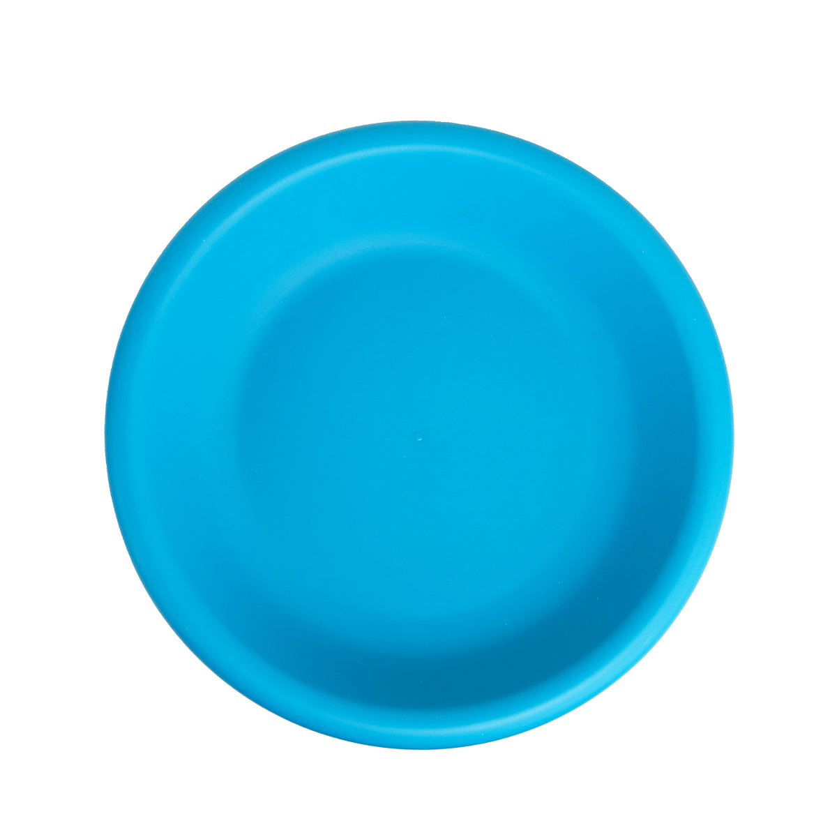 Plato Sopero de Plástico, Color Azul