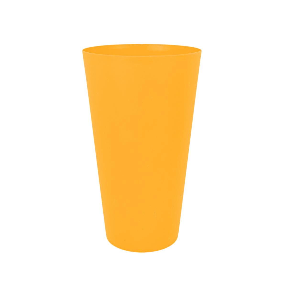 Vaso de Plástico, Color Amarillo, 850 ml