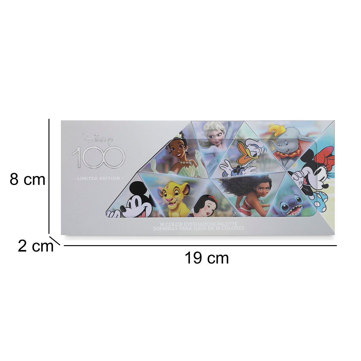 Paleta de Sombras para Ojos, Edición Especial