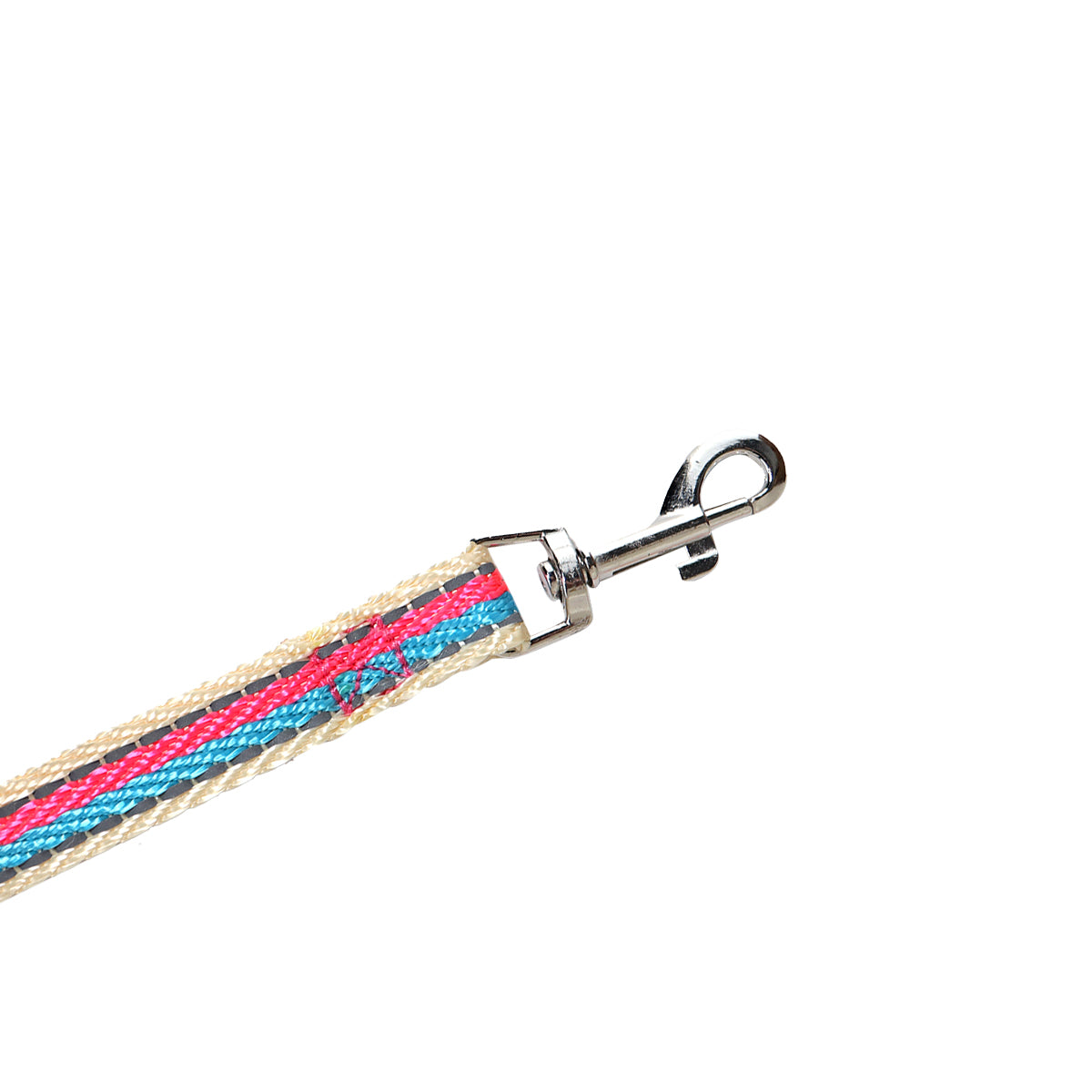 Correa para Mascota, Color Rosa con Azul